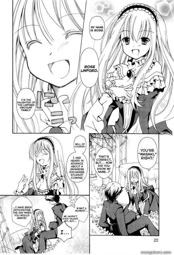 Ikoku Shoujo To Sumire No Hanataba Chapter 1 21